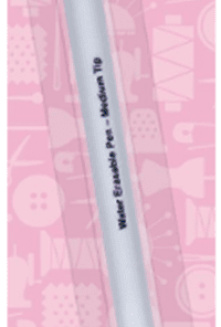 Hemline Wipe-off fine line fabric marker