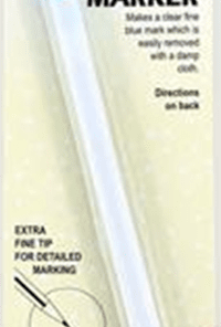 Sew Easy wipe off fabric marker