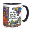 Quilt artistry mug