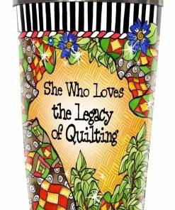 Quilt Legacy Stainless Steel Tumbler