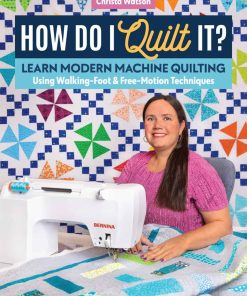 How do I quilt it?