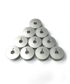 Class M slotted aluminium bobbins