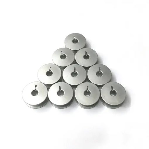Class M slotted aluminium bobbins