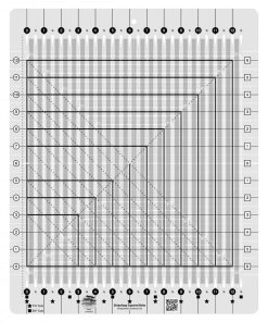 Stripology squared ruler