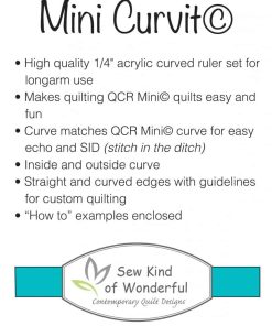Mini Curvit ruler