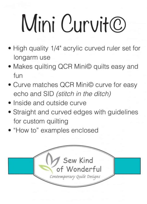 Mini Curvit ruler