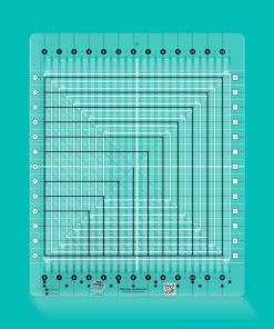 Stripology squared ruler