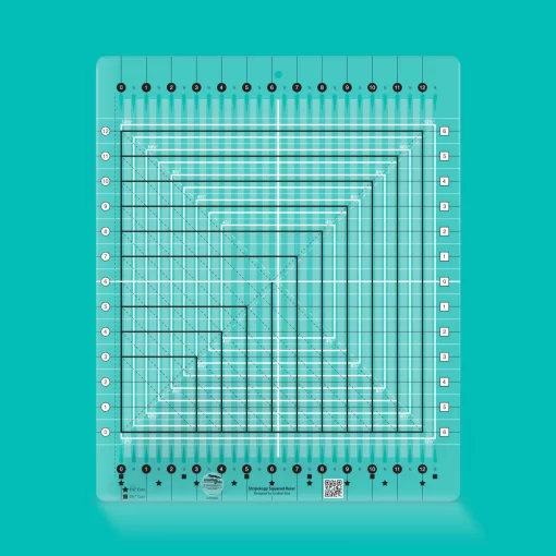 Stripology squared ruler