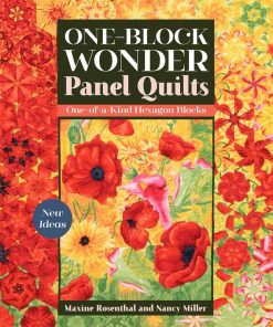 One-Block wonder panel quilts