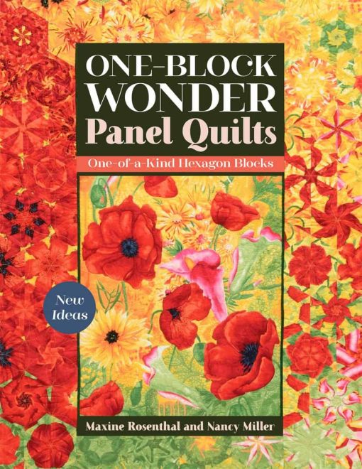 One-Block wonder panel quilts
