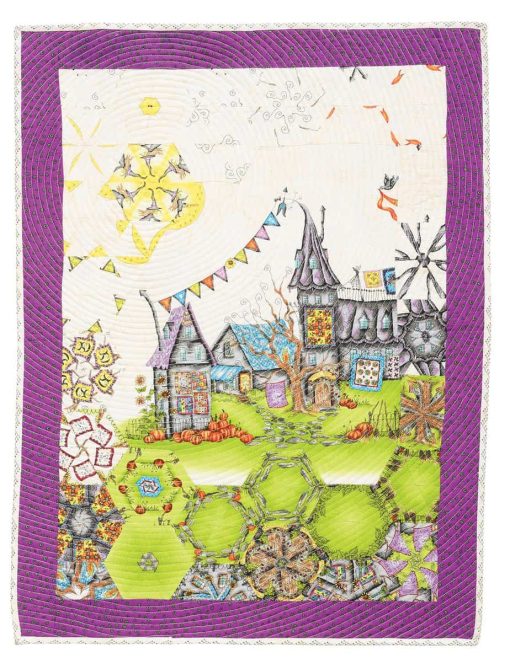 One-Block Wonder Panel Quilts - Image 7
