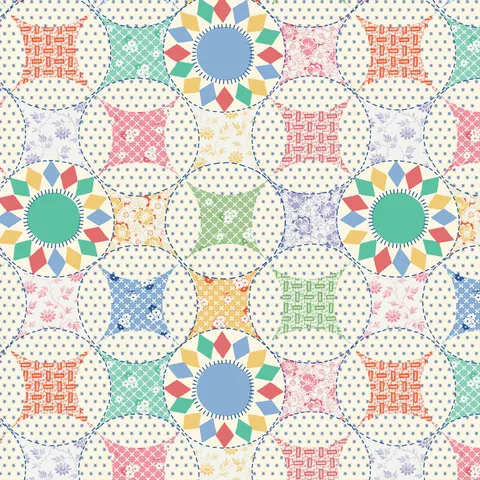 Amelie Grace Annabelle Wide fabric