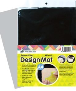Reversible design mat