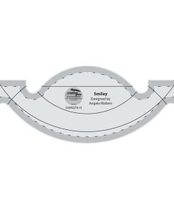Smiley arc ruler