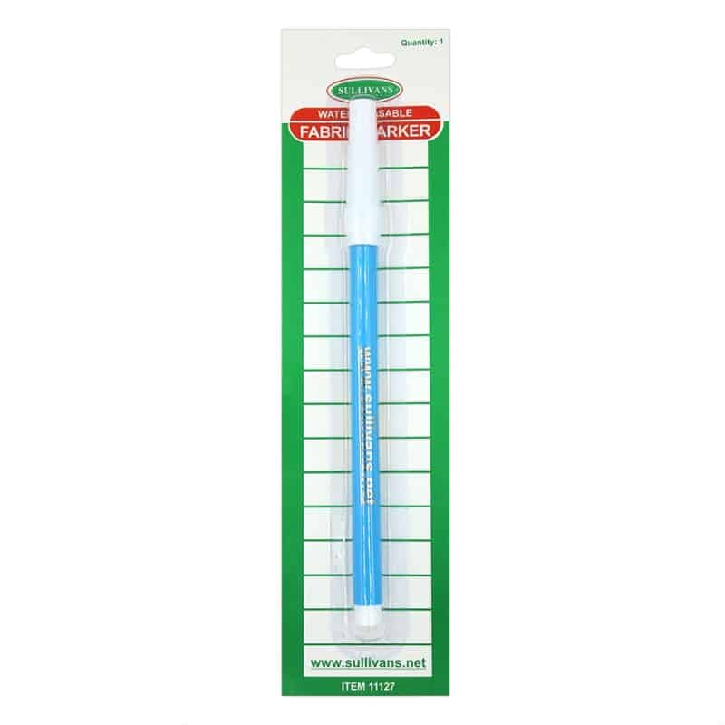 Sullivans water erasable fabric marker