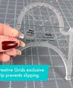 Creative Grids Machine Quilting Tool Shelly