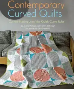 Contemporary Curved Quilts