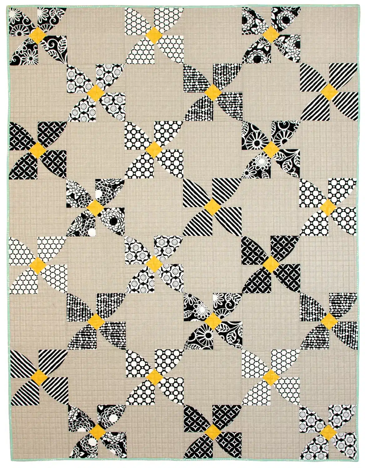 Contemporary Curved Quilts - Image 5
