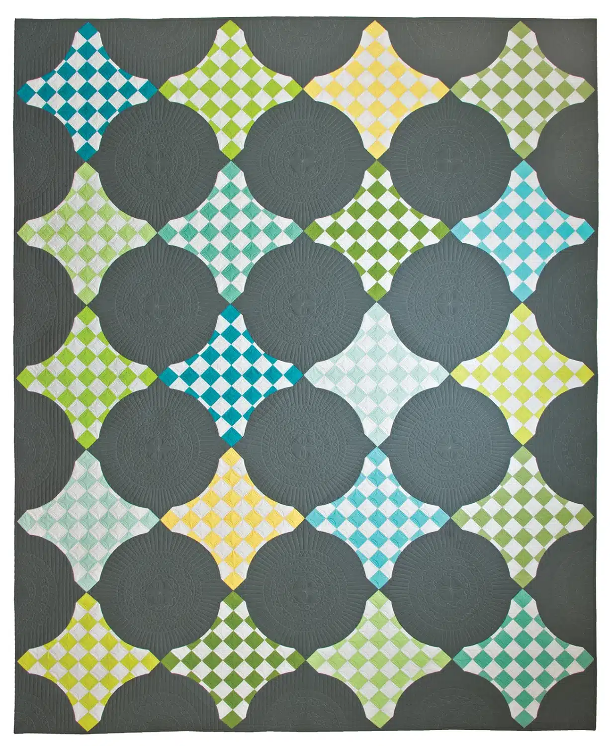 Contemporary Curved Quilts - Image 6
