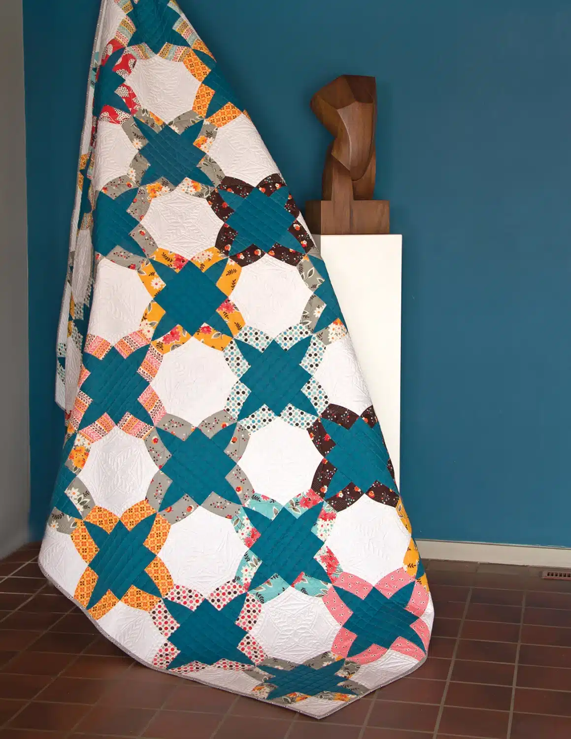 Contemporary Curved Quilts - Image 7