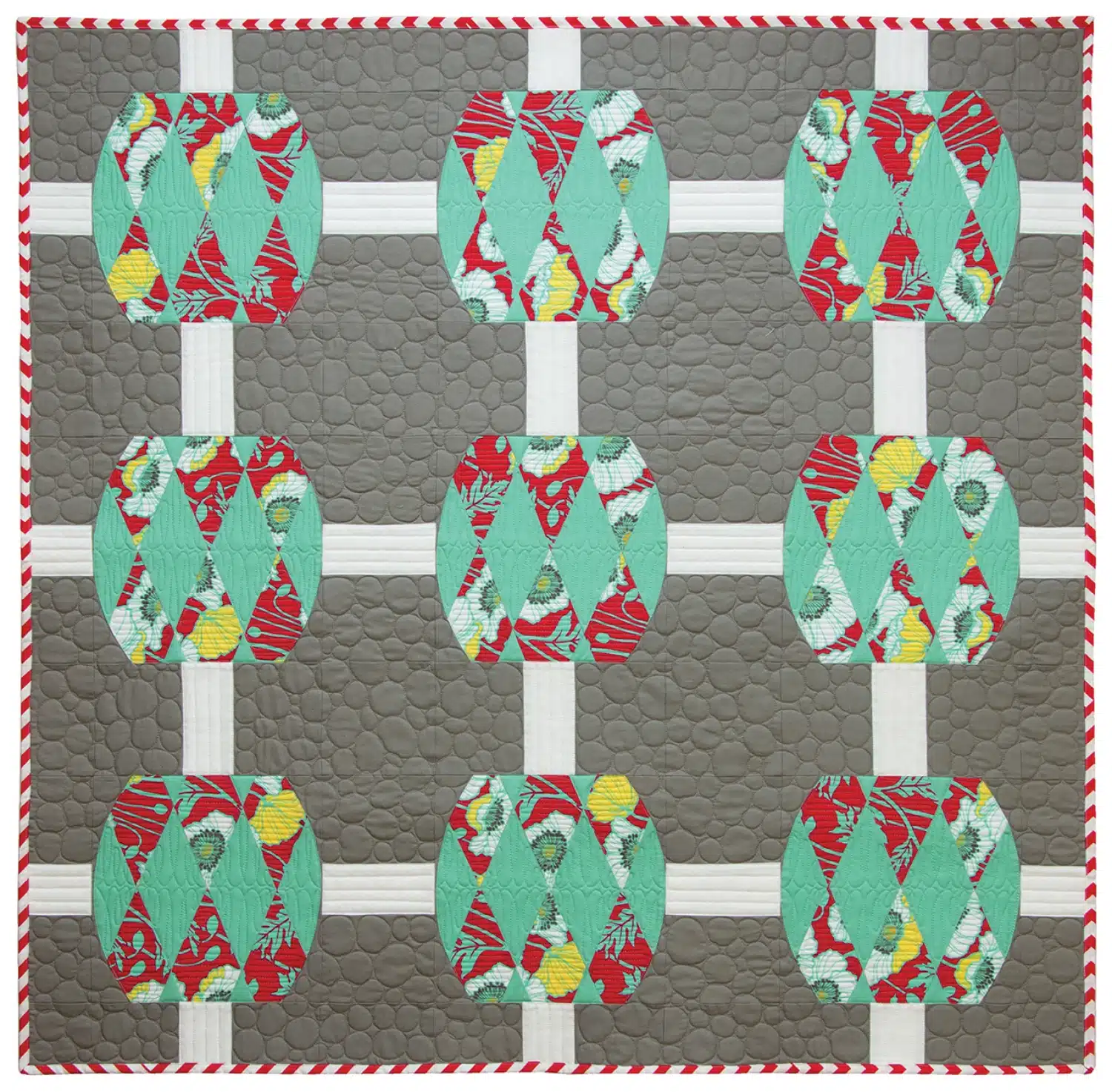 Contemporary Curved Quilts - Image 8