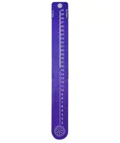 Magnetic Circle Marker 30in Purple