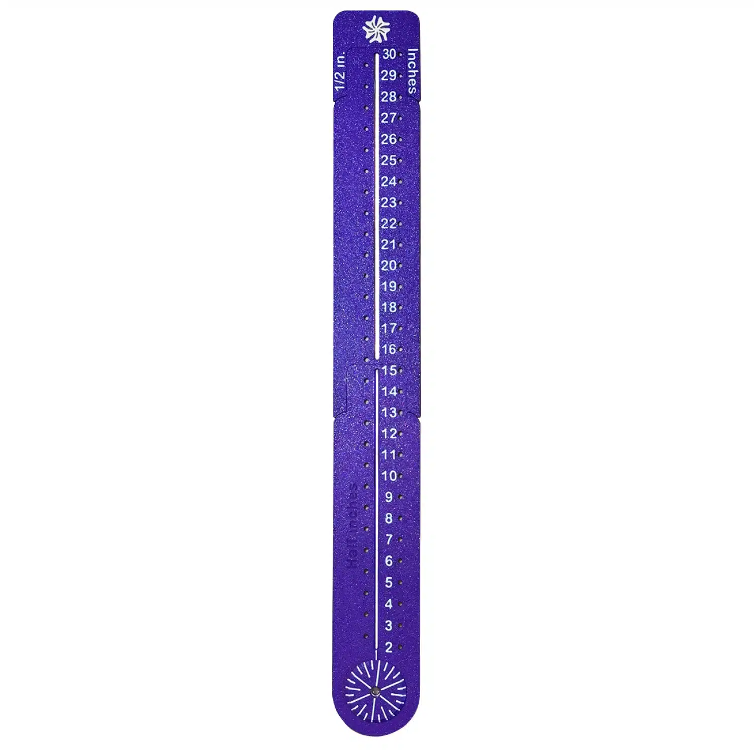 Magnetic Circle Marker 30in Purple