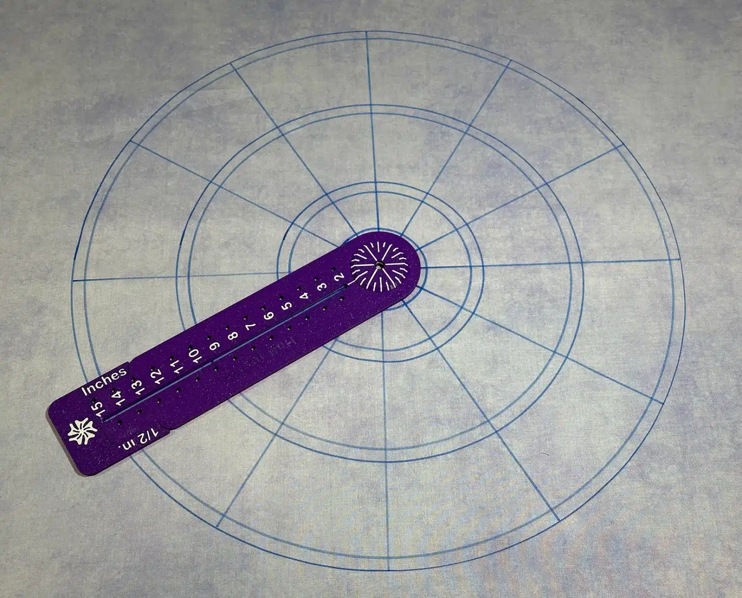 Magnetic Circle Marker 30in Purple - Image 3