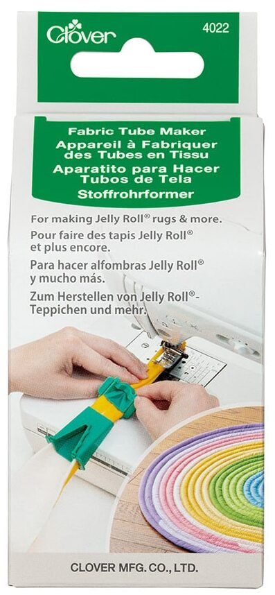 Clover fabric tube maker