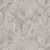 Earth tone grey wide fabric