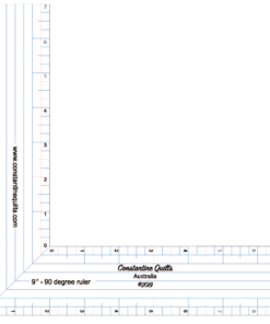 90 deg 9inch ruler