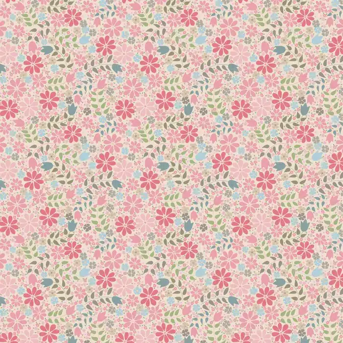 Molly and May wide fabric