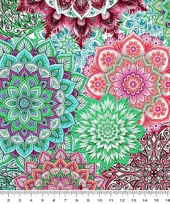 Lush Petals multi mandala