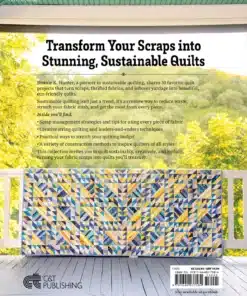 Alternative view of Bonnie Hunter’s Scrap-Savvy Quilting
