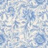 Fleur Something Blue wide fabric