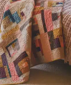 Inspiring Improv: Explore Creative Piecing With Curves, Strips, Slabs and More - Image 6